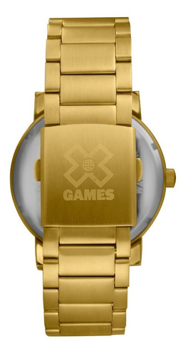 Relógio X-games Masculino Xmgs1007 C2kx Dourado Analógico