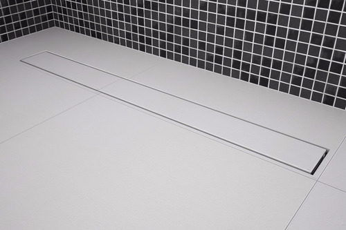 Ralo Linear Invisível Oculto 50cm Branco Tigre
