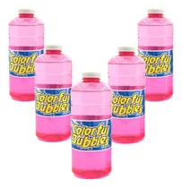 Comprar X5 Liquido Para Burbujas Liquido Maquina De Burbujas 1lt  