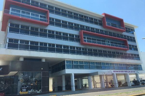 Oficinas En Venta En Boca Del Rio, Veracruz En Edificio Corporativo Con Terraza Y Seguridad
