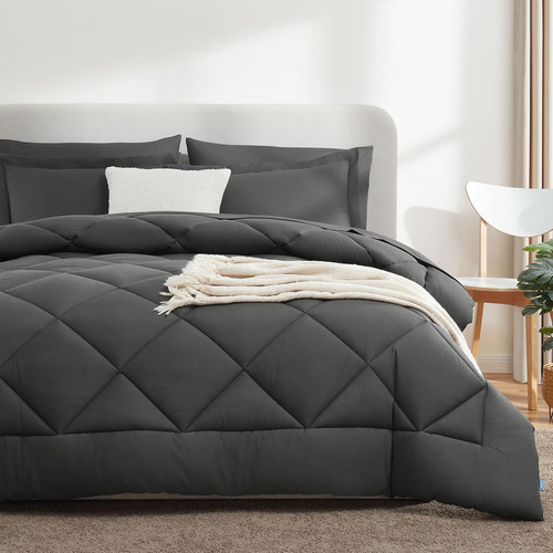 Juego De Edredón Completo Cozylux Con Sábanas 7 Piezas En