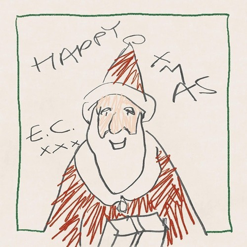 Eric Clapton Happy Xmas Edicion 2 Vinilos