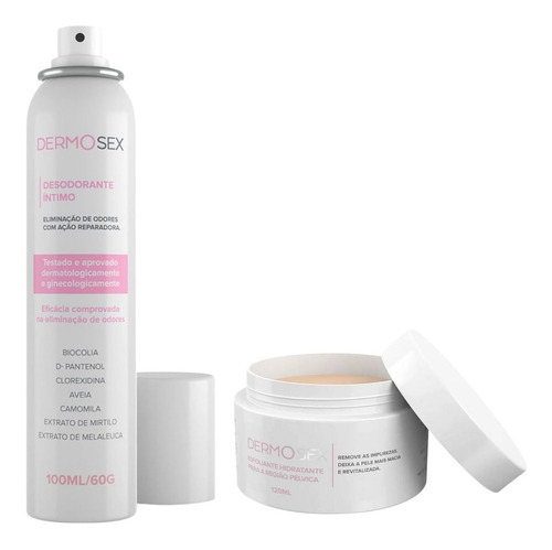 Kit Esfoliante Pelvico Hidrata E Deso Intimo Elimina Odores