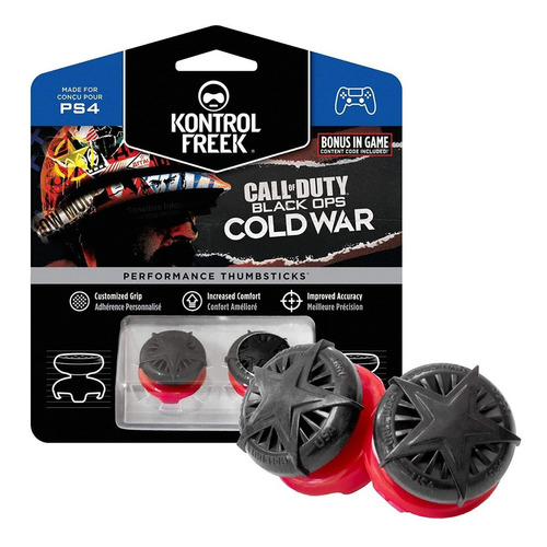 Kontrolfreek Call Of Duty Black Ops Cold War Para Ps5 Y Ps4 Color Negro