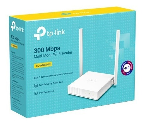 Tp-link Router Inalambrico 300mbps 2 Antenas Multi-modo