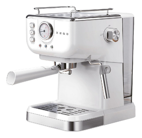 Zego Foodie Zc1050 Color Blanco 220V 240V Expreso