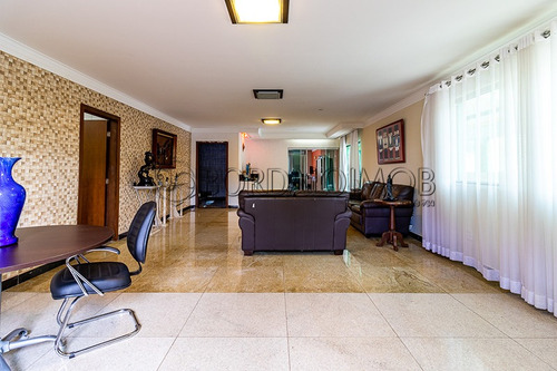 Park Way - Casa Com 1.200m², 6 Suítes, Nascente. Aceita Permuta. - Villa123918