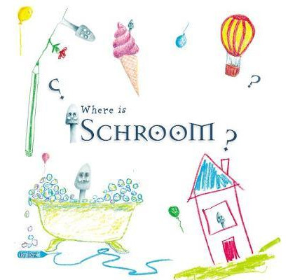 Libro Where Is Schroom : Drawing Activity Book - Jill Jnr