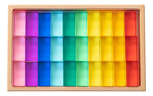 Juego De Bloques De Construcción Para Cubos Para 30 Piezas