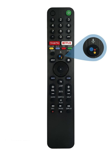 Rmf-tx500u Control Remoto Voz Repuesto Para Sony Tv Lcd Led