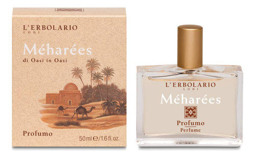 Eau De Parfum L'erbolario Lodi Meharées, 50 Ml/1.7 Oz
