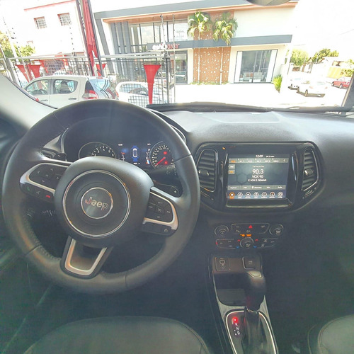 Imagem 8 de 8 de Jeep Compass 2.0 Limited (aut) (flex) Flex Manual