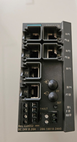 6gk5206 1bb10 2aa3 Switch Scalance X206-1 Siemens