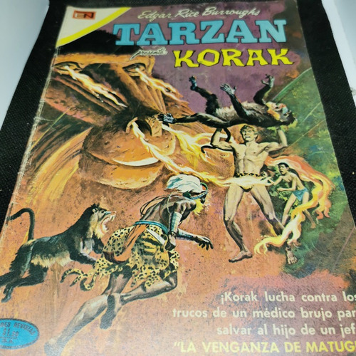 Comic Tarzan Presenta: Korak # 283