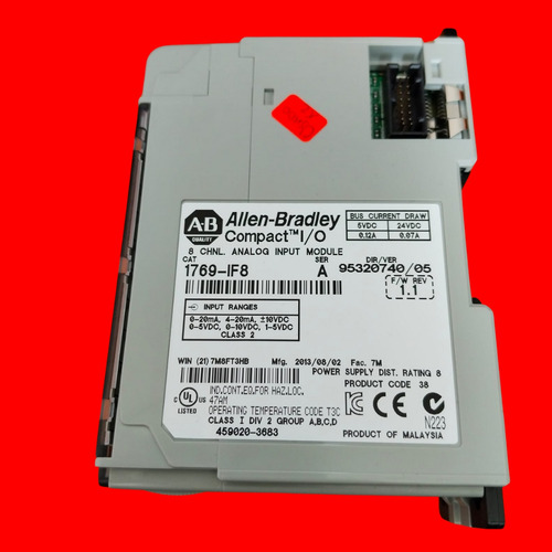 Allen-bradley 1769-if8 Compact I/o 8-ch Analog Input Module (Usado)