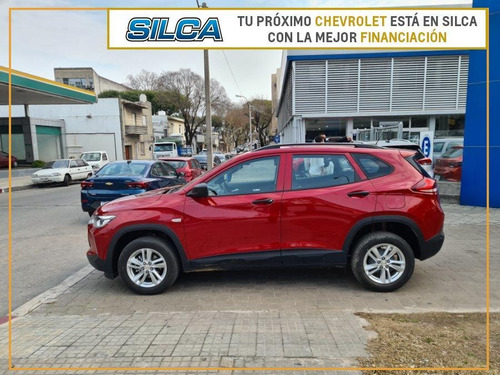 Imagen 7 de 13 de Chevrolet Tracker Ls 1.2 Turbo 2021 Rojo 0km