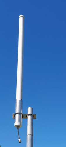 Antena  Uhf De Pvc * Solo Se Fabrica A Pedido De Frecuencia*