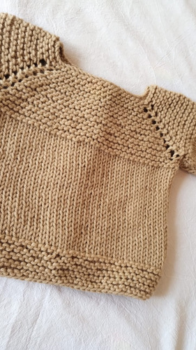 Camperas Tejidas Crochet Dos Agujas - Varios Modelos