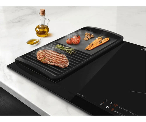 Cooktop De Indução 4 Zonas E Painel Touch Preto Electrolux