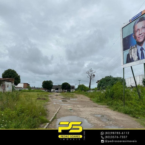 Imagem 4 de 5 de Terreno À Venda Com 8500 M² Em Bayeux/pb - Te0156
