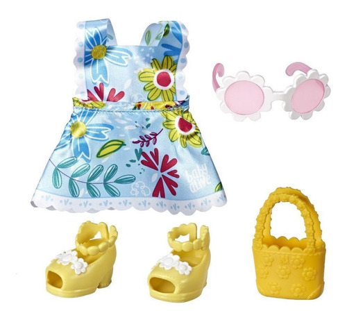 Littles By Baby Alive - Pequeñas Modas - Traje De Playa