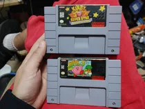 Comprar Nintendo Kirby Collection Dream Star Super Nes Snes Gris