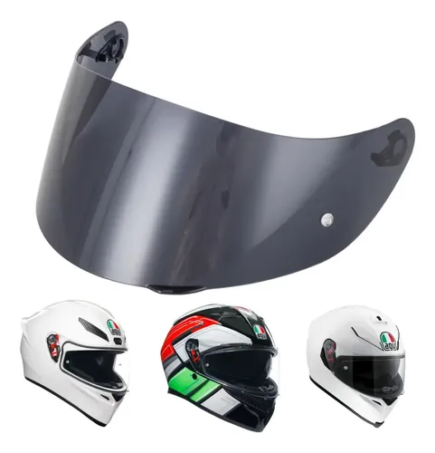 Visiera Trasparente Antigraffio Per Casco AGV K1S K3SV K5 K5S – Universale - Foto 3