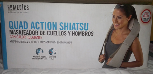 Masajeador Térmico Para Cuello Y Hombros Homedics Shiatsu