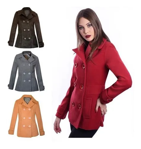 Chaqueta pa帽o mujer cheap