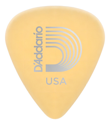 Planet Waves Cortex - Hoja mediana (0,70 mm), color amarillo, tamaño mediano