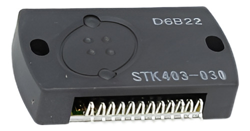 Stk 403-030 Circuito Integrado Stk403-03