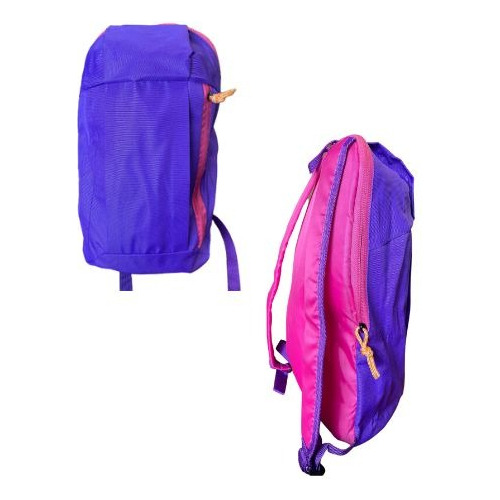 Mochila Deportiva Running Ciclismo Liviana Impermeable Diseño De La Tela Violeta