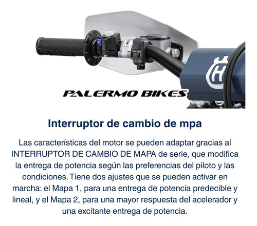 Moto Husqvarna Te 250 Enduro 2t 2024 250cc Entrega Inmediata