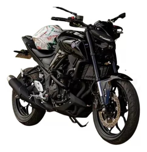 Gaiola Motor Mt 03 Cage Yamaha Mt03 Stunt Race 2015 A 2022