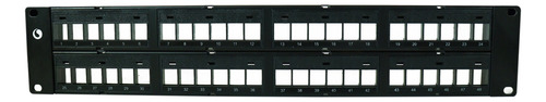 Patch Panel Cat6 Modular Descarregado Commscope 48 Portas