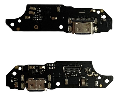 Conector Placa De Carga Compatível Com Moto E22 Xt-2239