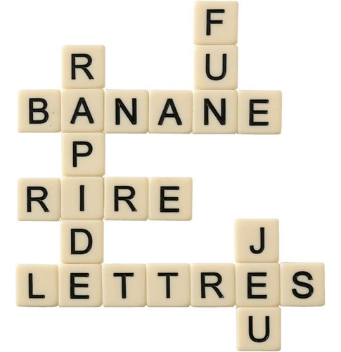 Juego De Fichas Bananagrams - Francés