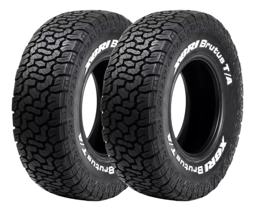 2 Pneu 225/65 17 A/t Xbri Brutus Fiat Toro Tr4 Gran Vitara Índice De Velocidade S