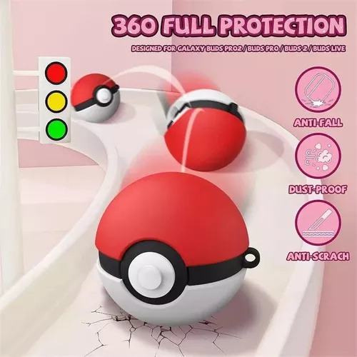 1 Funda Para Samsung Galaxy Buds Pro/2/live/2 Pro/fe+cleaner