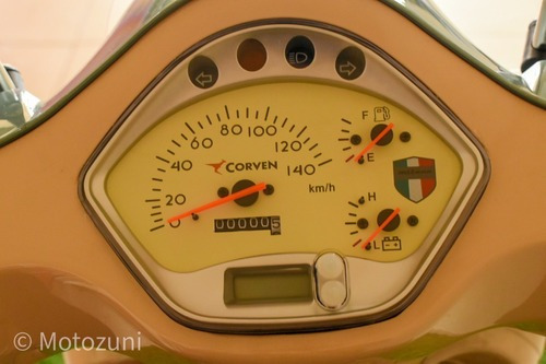 Corven Expert Milano 150 Motozuni Núñez