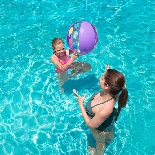 Pelota De Playa Inflable Fashion Bestway - Mejor Precio