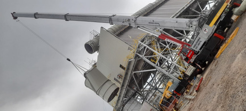 Venta Y Alquiler De Grúa Sobre Camion At 300 Ton Demag