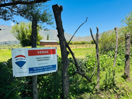 Venta Terreno El Mollar Casas Viejas Frente Dique