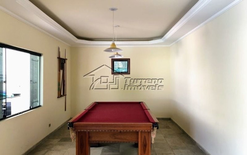 Casa Em Condomínio No Jd. Aquarius Com Piscina E 4 Dormitórios