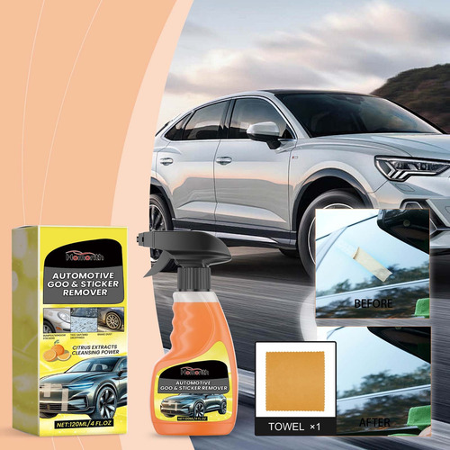 Removedor De Adhesivos Para Automóviles, Multisuperficies A