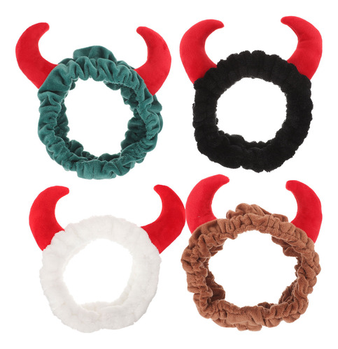 Diadema De Maquillaje Con Forma De Cuerno Para Mujer, Para L