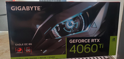 Gigabyte Rtx 4060 Ti Eagle Oc 8gb Gddr6 (Usado)
