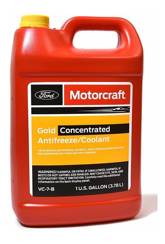  Refrigerante Motorcraft Concentrado Gold Somos Tienda