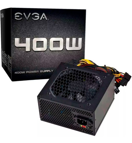  Fuente De Poder Pc 400w Gamer Evga 100-n1-0400-l1 Atx