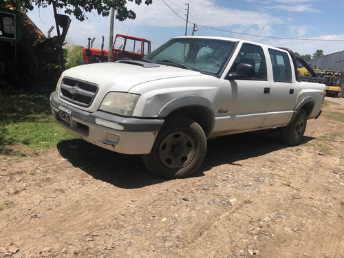 Pick Up Chevrolet S10 2.8 4x4 Dc Aa 2007 Titular Al Dia